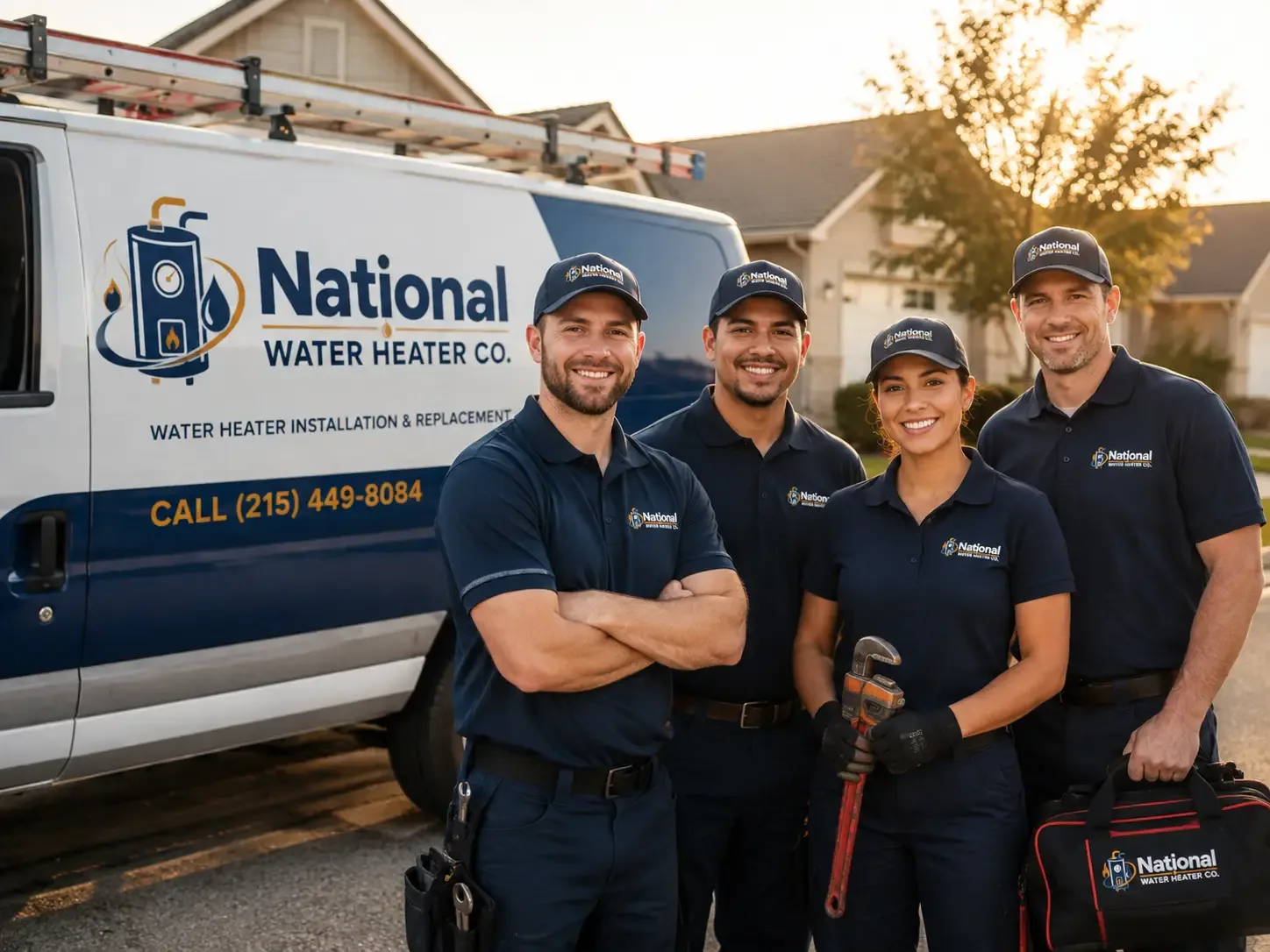 Water Heater Installation company in Palo, MI