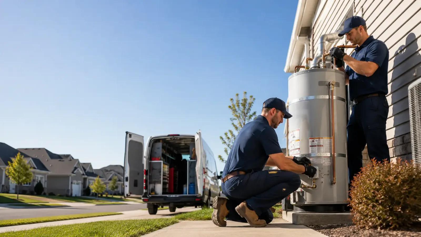 Water Heater Installation in Palo, MI